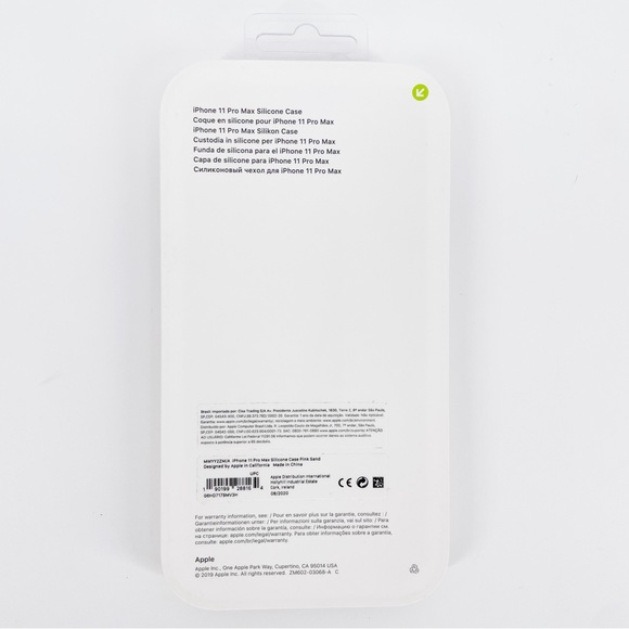 Apple iPhone 11 Pro Max Silicone Case in Black - Picture 6 of 6